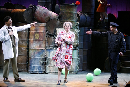 Photo Coverage: BWW Visits 'THE TOXIC AVENGER' - Nicholas Rodriguez Takes A Bow Image