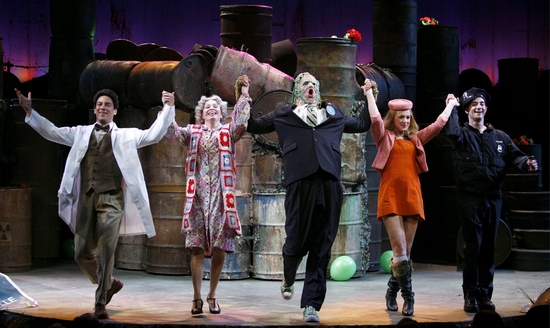 Photo Coverage: BWW Visits 'THE TOXIC AVENGER' - Nicholas Rodriguez Takes A Bow Image