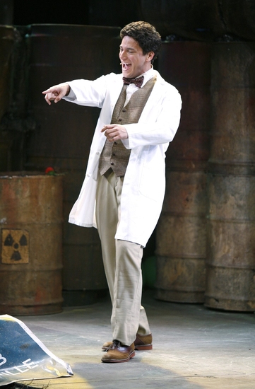 Photo Coverage: BWW Visits 'THE TOXIC AVENGER' - Nicholas Rodriguez Takes A Bow Image