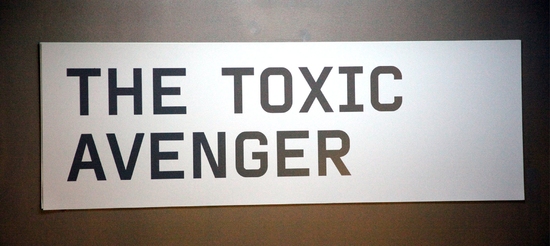 Photo Coverage: BWW Visits 'THE TOXIC AVENGER' - Nicholas Rodriguez Takes A Bow Image