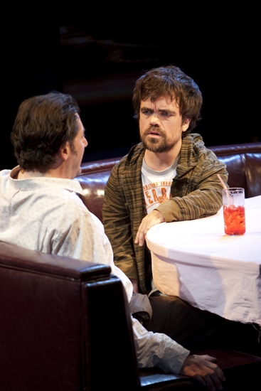 Reg Rogers and Peter Dinklage Photo