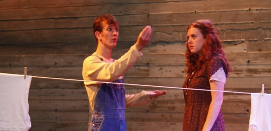 Photo Flash: POPULATION: 8 Comes To Soho Playhouse During NY Int'l Fringe Fest Image