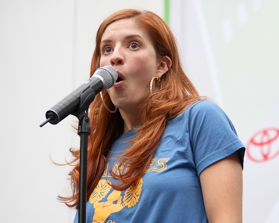 Photo Coverage: WICKED, 'ROCK', 'POPPINS' And VANITIES Perform At 'BROADWAY IN BRYANT PARK' Image
