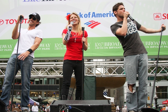 Photo Coverage: WICKED, 'ROCK', 'POPPINS' And VANITIES Perform At 'BROADWAY IN BRYANT PARK' Image