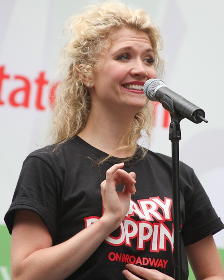 Photo Coverage: WICKED, 'ROCK', 'POPPINS' And VANITIES Perform At 'BROADWAY IN BRYANT PARK' Image