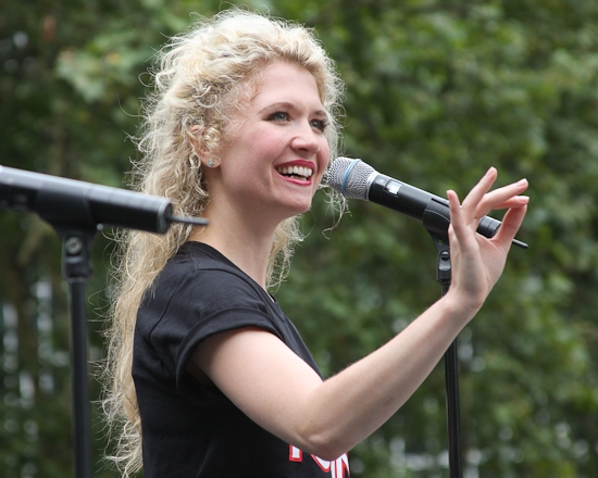 Photo Coverage: WICKED, 'ROCK', 'POPPINS' And VANITIES Perform At 'BROADWAY IN BRYANT PARK' Image