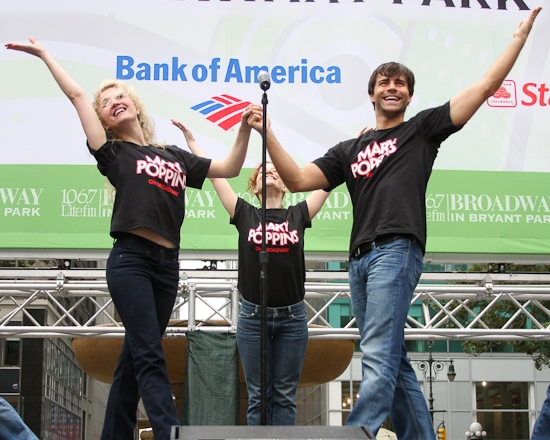 Photo Coverage: WICKED, 'ROCK', 'POPPINS' And VANITIES Perform At 'BROADWAY IN BRYANT PARK' Image