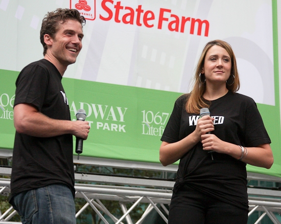 Photo Coverage: WICKED, 'ROCK', 'POPPINS' And VANITIES Perform At 'BROADWAY IN BRYANT PARK' Image