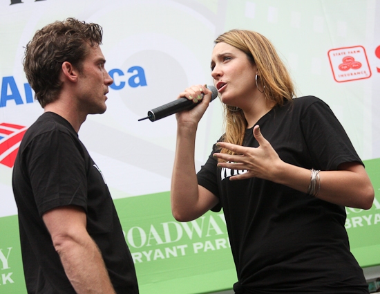 Photo Coverage: WICKED, 'ROCK', 'POPPINS' And VANITIES Perform At 'BROADWAY IN BRYANT PARK' Image