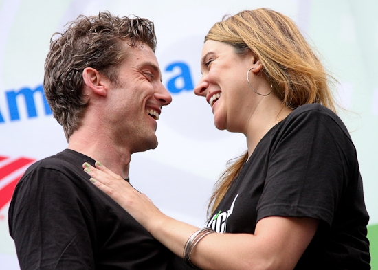Photo Coverage: WICKED, 'ROCK', 'POPPINS' And VANITIES Perform At 'BROADWAY IN BRYANT PARK' Image