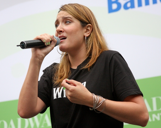 Photo Coverage: WICKED, 'ROCK', 'POPPINS' And VANITIES Perform At 'BROADWAY IN BRYANT PARK' Image