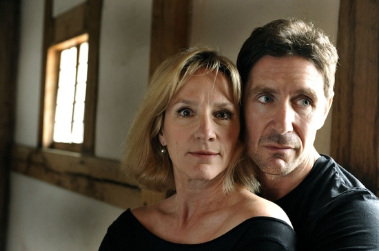 Photo Preview: Penny Downie and Paul McGann In HELEN At Shakespeare's Globe Image
