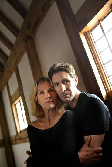 Photo Preview: Penny Downie and Paul McGann In HELEN At Shakespeare's Globe Image