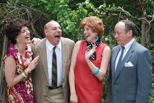 Photo Flash: THE ODD COUPLE Opens 8/5 At The Ivoryton Playhouse Image