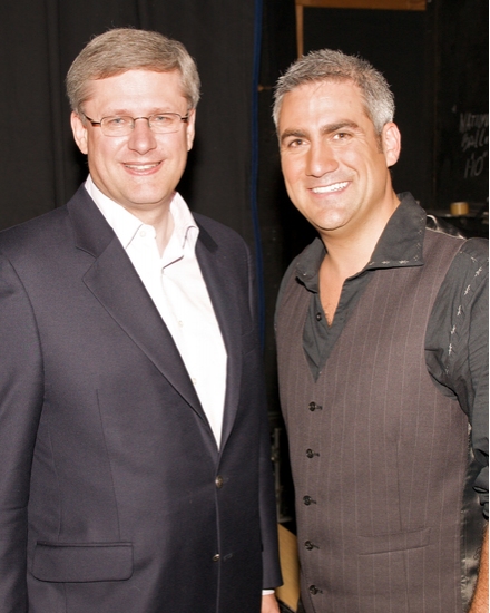 Photo Flash: GREASE Is the Word in Canada! Hicks Meets Harper In Ottawa  Image