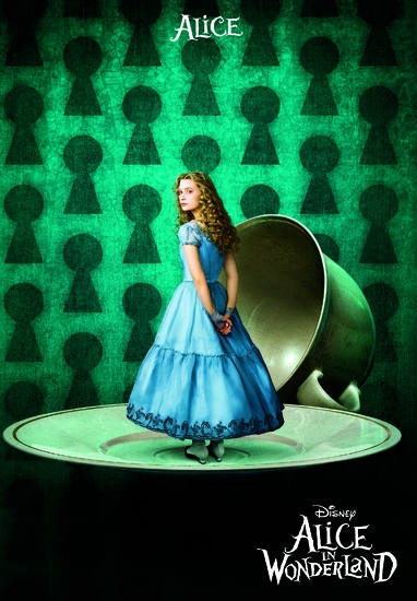 Photo Flash: Walt Disney Pictures Presents Tim Burton's ALICE IN WONDERLAND Image