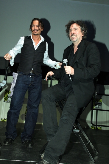 Photo Flash: Walt Disney Pictures Presents Tim Burton's ALICE IN WONDERLAND Image