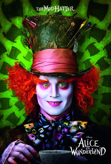 Photo Flash: Walt Disney Pictures Presents Tim Burton's ALICE IN WONDERLAND Image