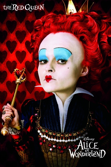 Helena Bonham Carter as the Red Queen Photo