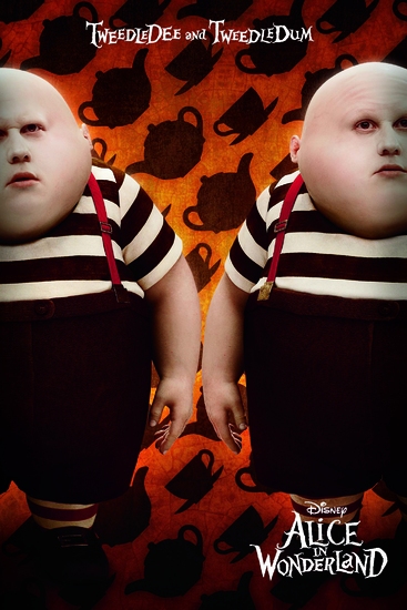 Photo Flash: Walt Disney Pictures Presents Tim Burton's ALICE IN WONDERLAND Image