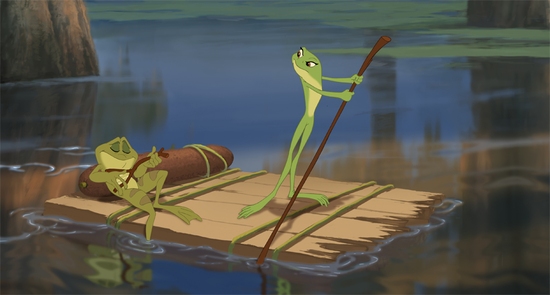 Photo Flash: Walt Disney Pictures 'The Princess and the Frog' Image