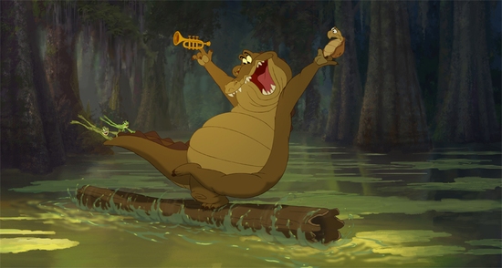 Photo Flash: Walt Disney Pictures 'The Princess and the Frog' Image
