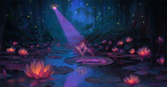 Photo Flash: Walt Disney Pictures 'The Princess and the Frog' Image