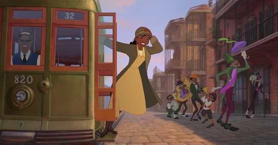 Photo Flash: Walt Disney Pictures 'The Princess and the Frog' Image