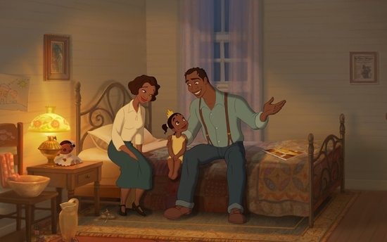 Photo Flash: Walt Disney Pictures 'The Princess and the Frog' Image