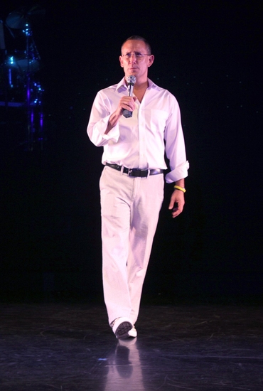Photo Coverage: BURN THE FLOOR Preview at the Longacre Theatre - 'Maks & Karina' Meet The Press Image