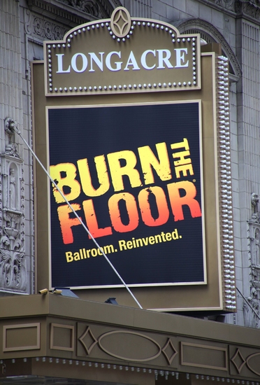 Photo Coverage: BURN THE FLOOR Preview at the Longacre Theatre - 'Maks & Karina' Meet The Press Image