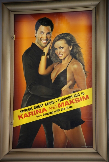 Photo Coverage: BURN THE FLOOR Preview at the Longacre Theatre - 'Maks & Karina' Meet The Press Image