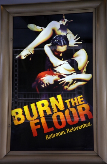 Photo Coverage: BURN THE FLOOR Preview at the Longacre Theatre - 'Maks & Karina' Meet The Press Image