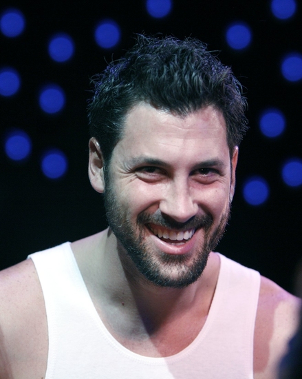 Photo Coverage: BURN THE FLOOR Preview at the Longacre Theatre - 'Maks & Karina' Meet The Press Image
