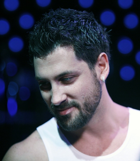 Photo Coverage: BURN THE FLOOR Preview at the Longacre Theatre - 'Maks & Karina' Meet The Press Image