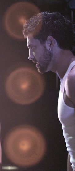 Photo Coverage: BURN THE FLOOR Preview at the Longacre Theatre - 'Maks & Karina' Meet The Press Image