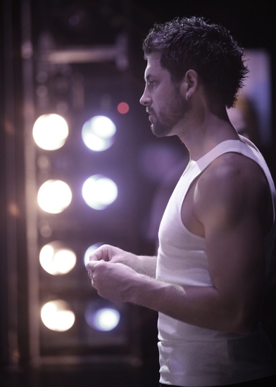 Photo Coverage: BURN THE FLOOR Preview at the Longacre Theatre - 'Maks & Karina' Meet The Press Image