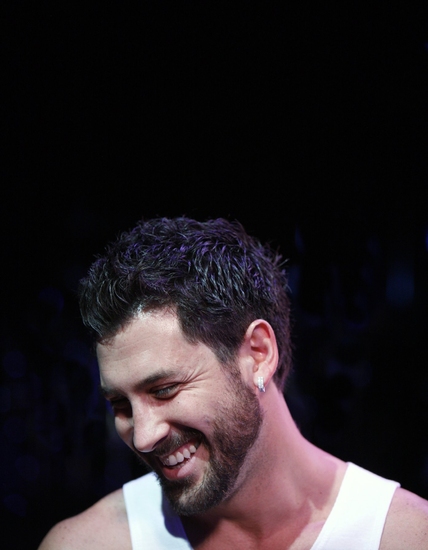 Photo Coverage: BURN THE FLOOR Preview at the Longacre Theatre - 'Maks & Karina' Meet The Press Image
