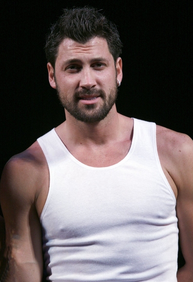 Photo Coverage: BURN THE FLOOR Preview at the Longacre Theatre - 'Maks & Karina' Meet The Press Image