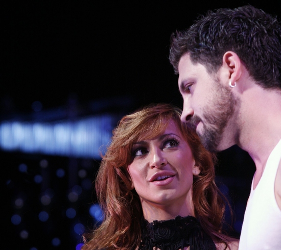 Photo Coverage: BURN THE FLOOR Preview at the Longacre Theatre - 'Maks & Karina' Meet The Press Image