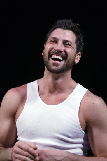 Photo Coverage: BURN THE FLOOR Preview at the Longacre Theatre - 'Maks & Karina' Meet The Press Image