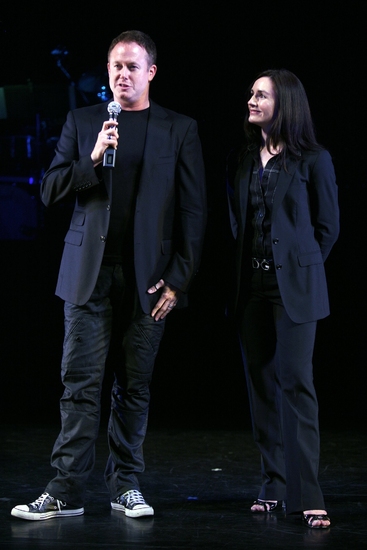 Photo Coverage: BURN THE FLOOR Preview at the Longacre Theatre - 'Maks & Karina' Meet The Press Image