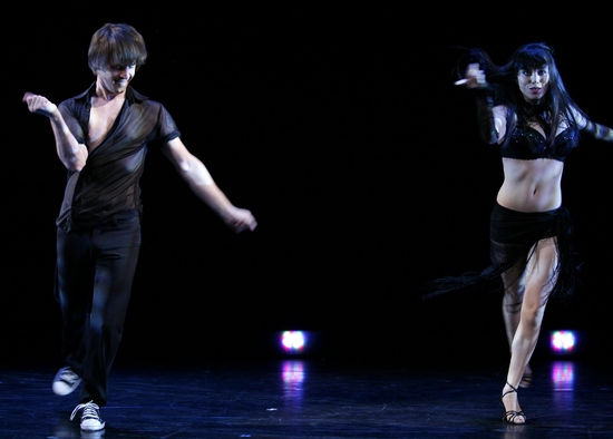 Photo Coverage: BURN THE FLOOR On Broadway - Press Preview at the Longacre Theatre - Performance Image
