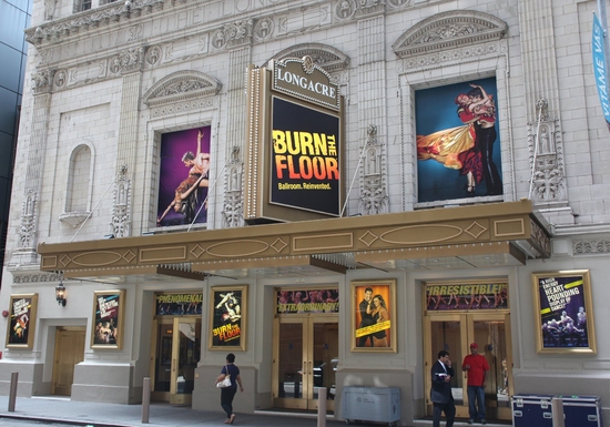 Photo Coverage: BURN THE FLOOR On Broadway - Press Preview at the Longacre Theatre - Performance Image