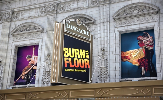 Photo Coverage: BURN THE FLOOR On Broadway - Press Preview at the Longacre Theatre - Performance Image