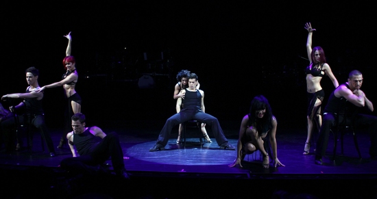 Photo Coverage: BURN THE FLOOR On Broadway - Press Preview at the Longacre Theatre - Performance Image