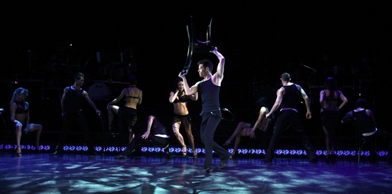 Photo Coverage: BURN THE FLOOR On Broadway - Press Preview at the Longacre Theatre - Performance Image