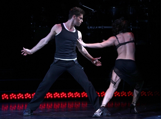 Photo Coverage: BURN THE FLOOR On Broadway - Press Preview at the Longacre Theatre - Performance Image