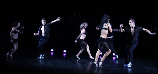 Photo Coverage: BURN THE FLOOR On Broadway - Press Preview at the Longacre Theatre - Performance Image