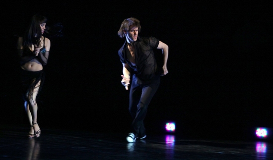 Photo Coverage: BURN THE FLOOR On Broadway - Press Preview at the Longacre Theatre - Performance Image
